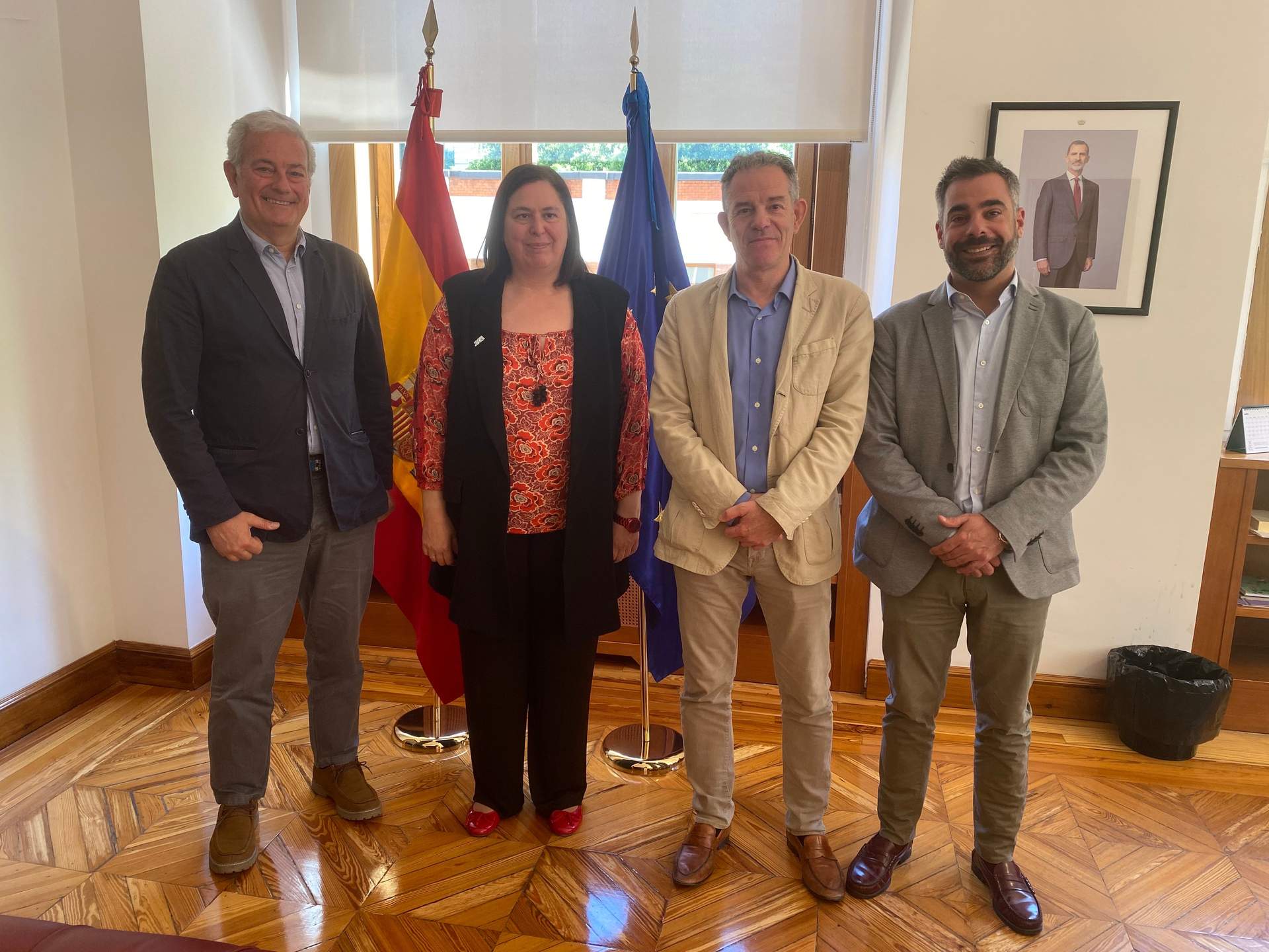Reunión Secretaria de Estado con Interfresa