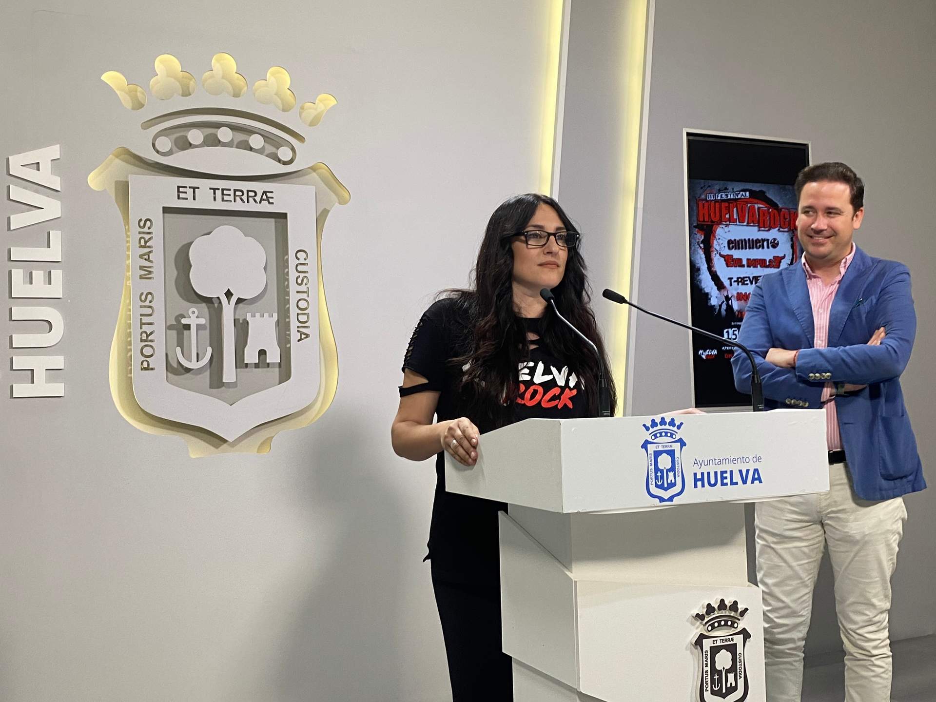 Presentación III Festival Huelva Rock