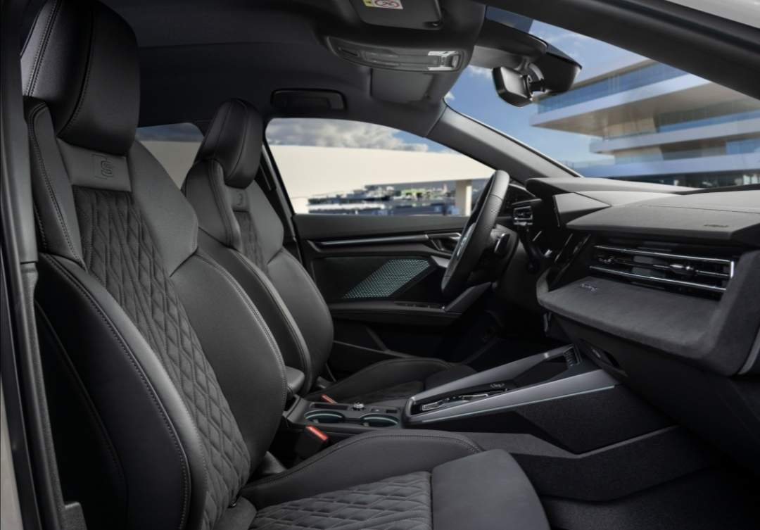 Interior del Audi A3