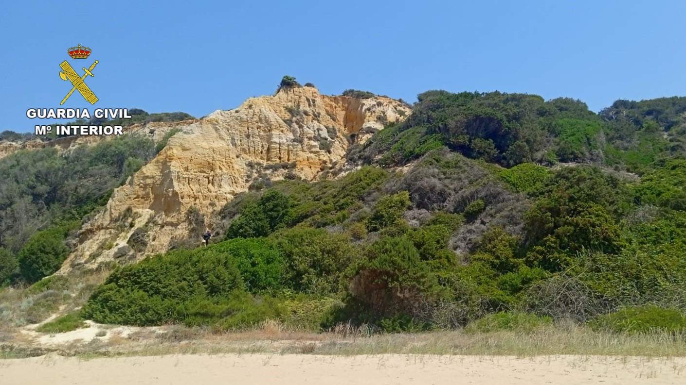 Paraje del accidente
