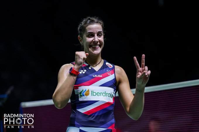 Carolina Marín, en Indonesian Open