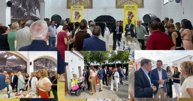 Planas en su visita a Chucena