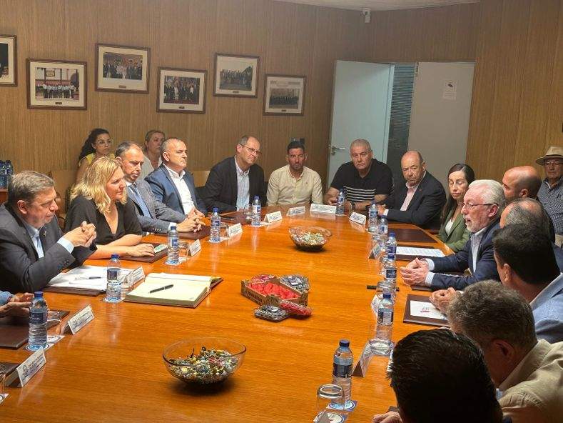Encuentro en la Cr de Palos