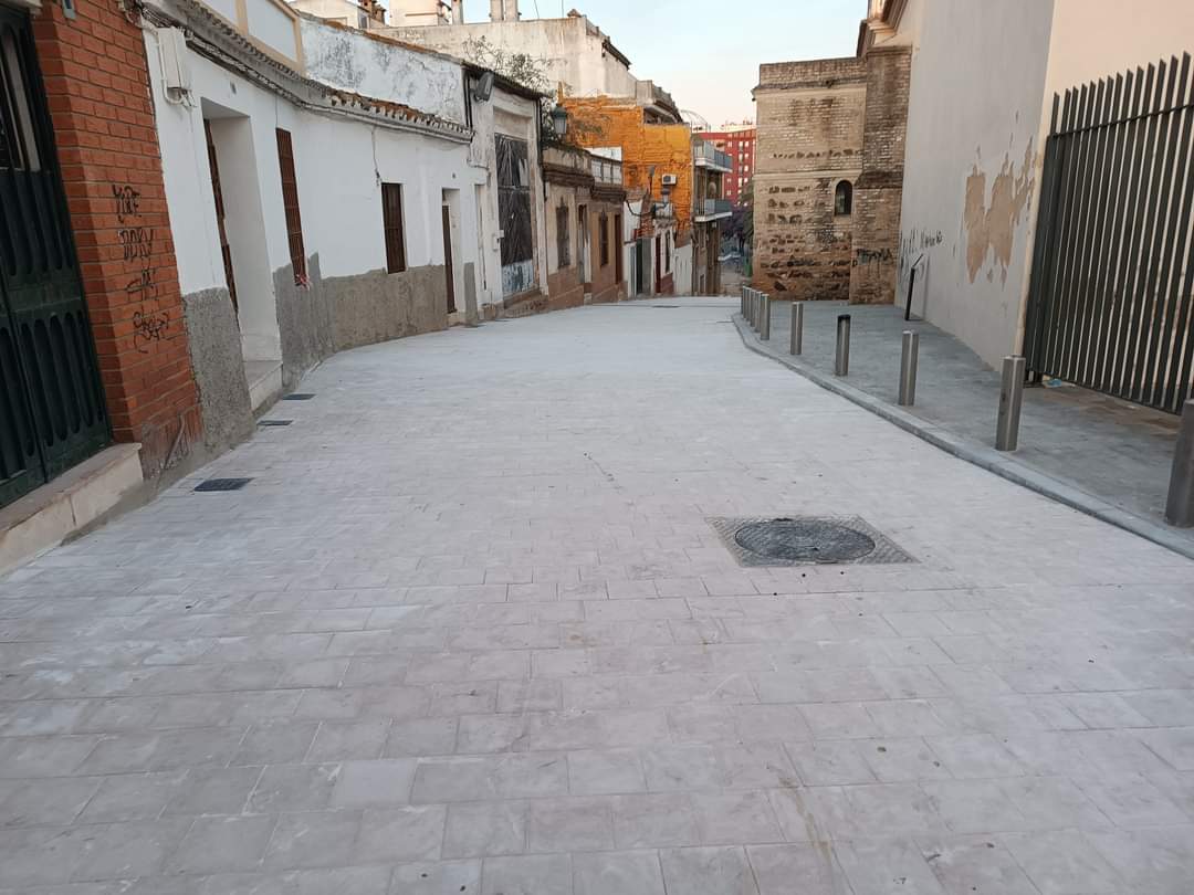 Bajada principal de San Pedro