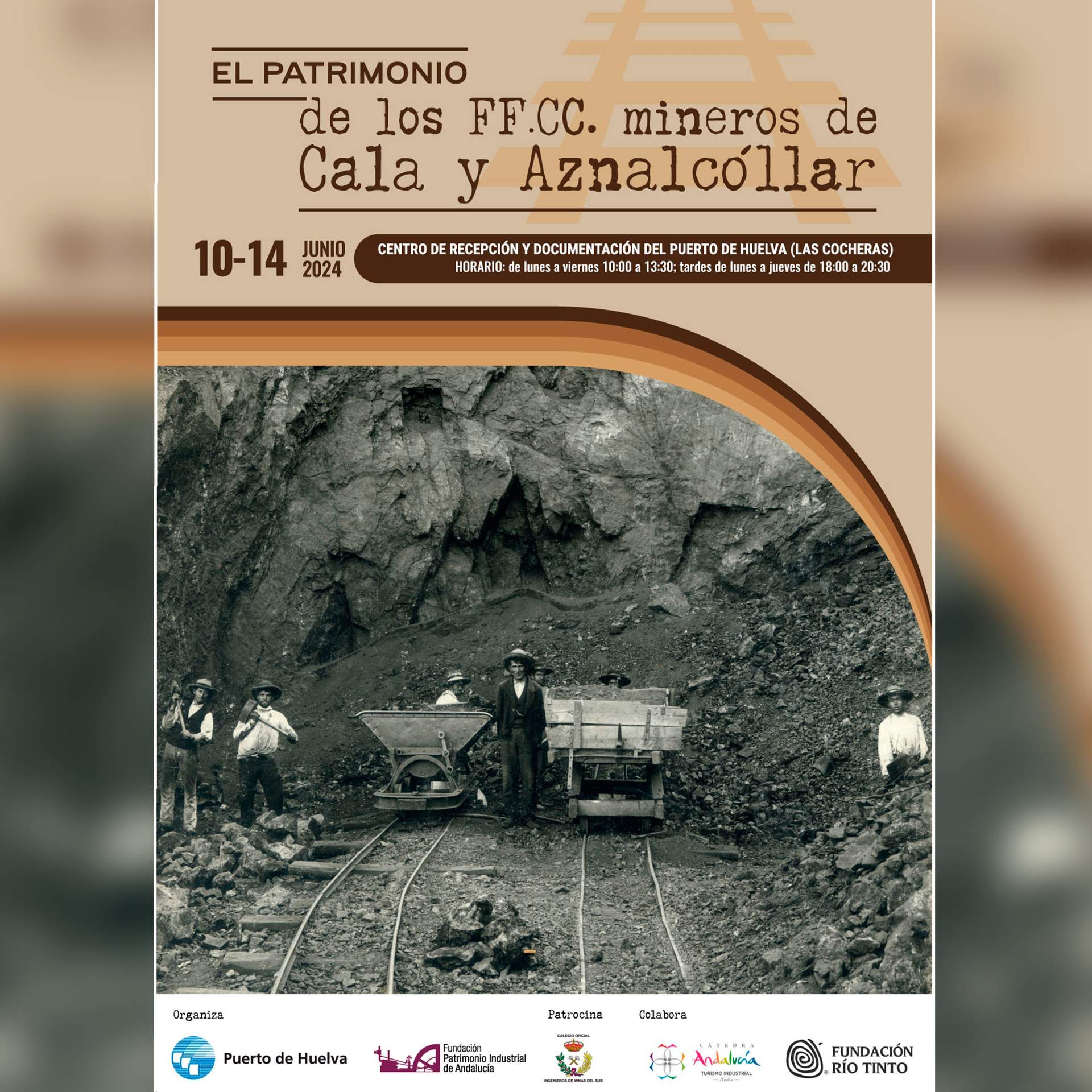 Cartelería de la muestra