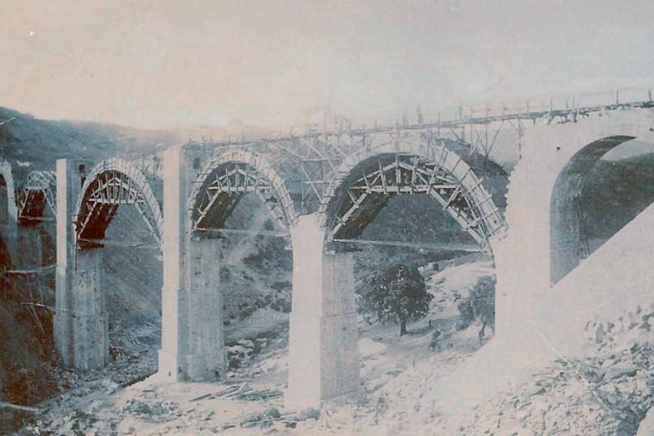 Puente sobre río Jarrama, Nerva