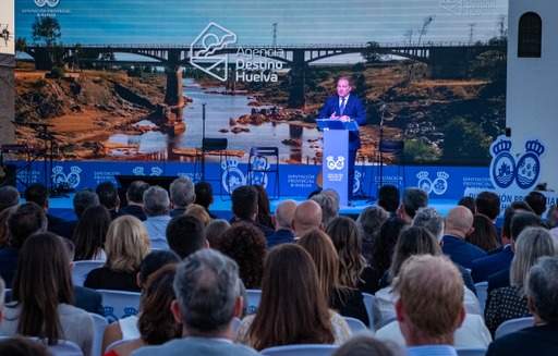Discurso institucional de David Toscano en La Rábida