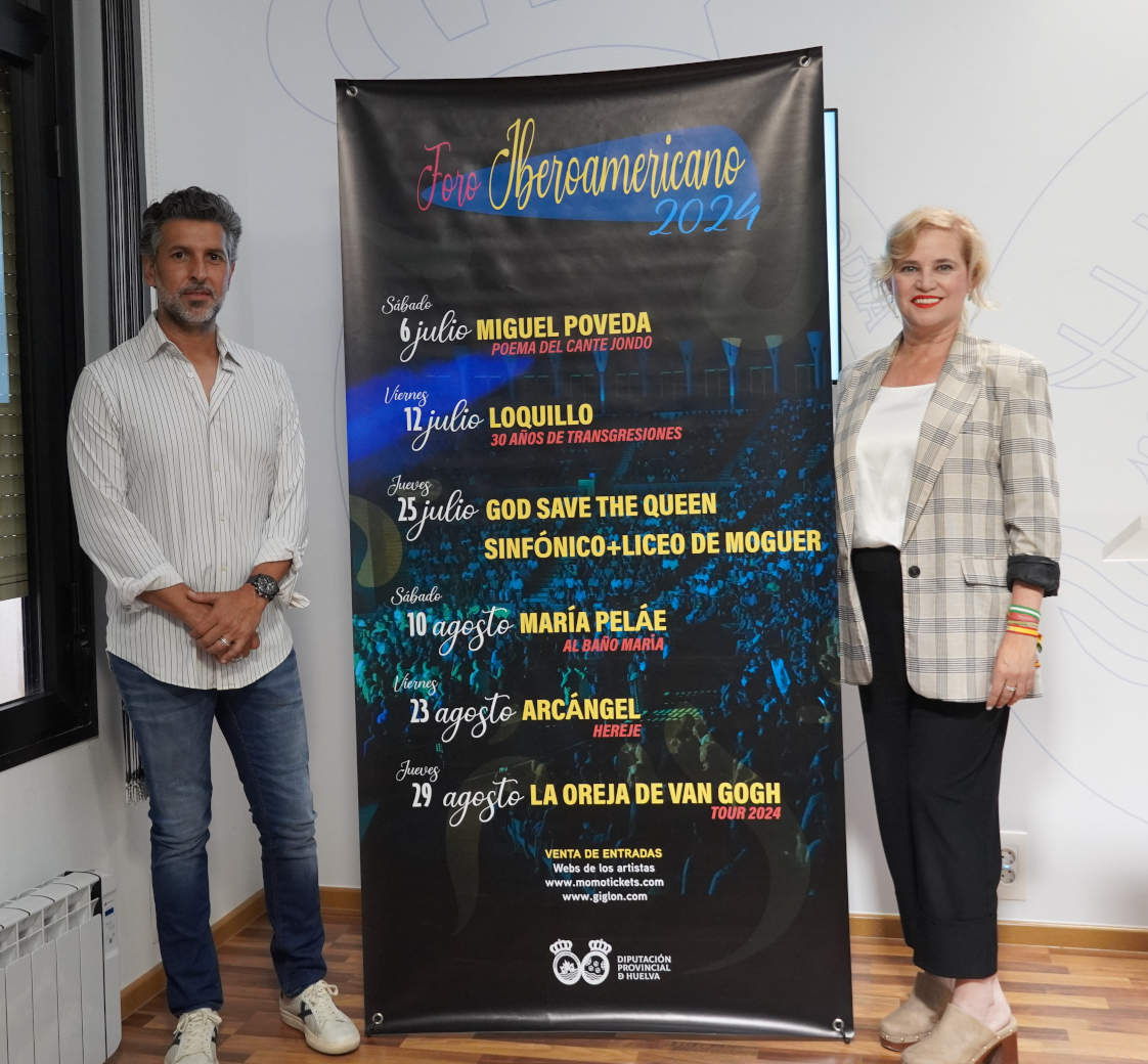 Presentación del cartel de conciertos del Foro Iberoamericano de la Rábida