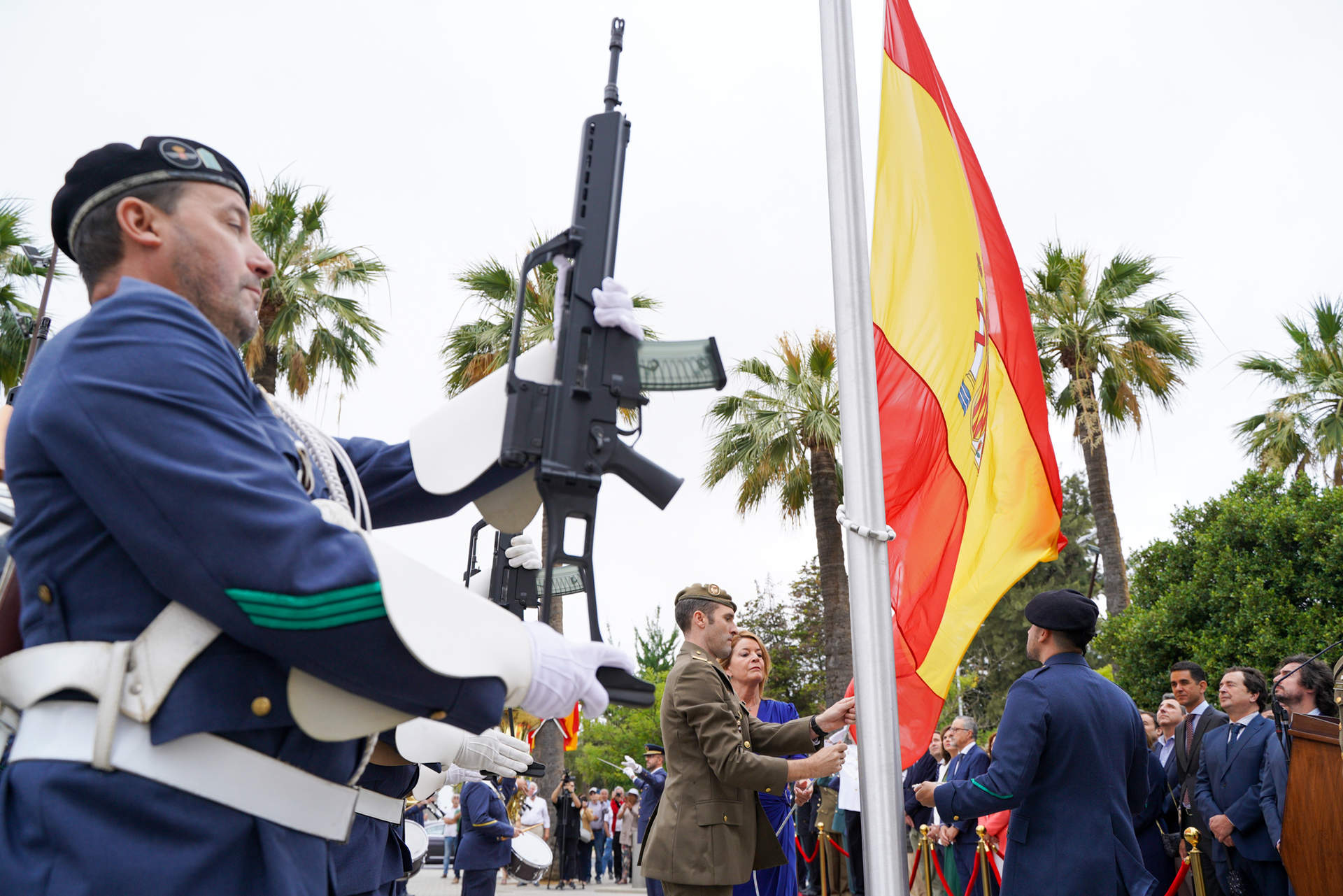 Un momento del acto