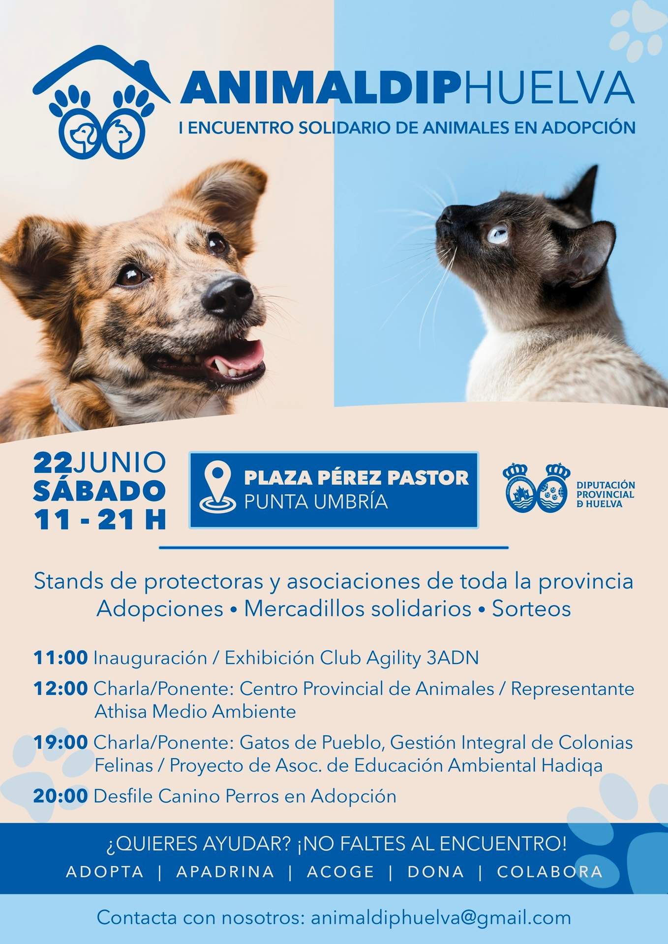 Cartel del evento