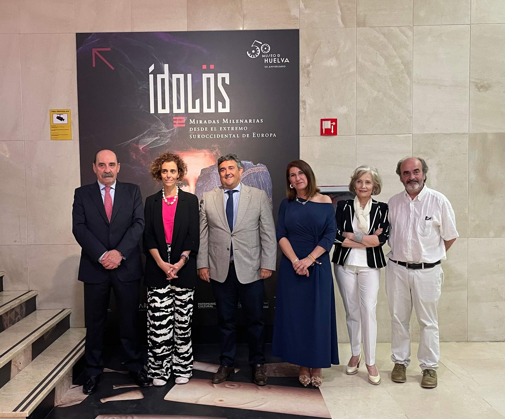 Presentación del Catálogo de la exposición Ídolos