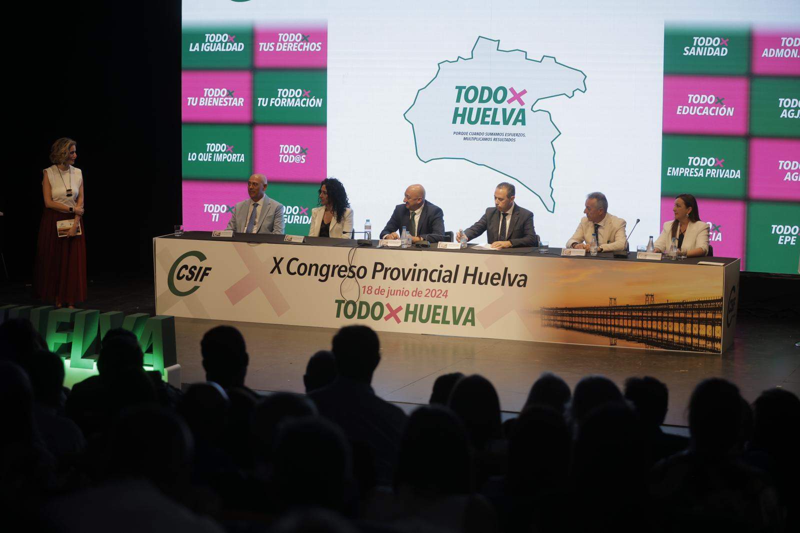 Nueva ejecutiva y Germán Girela