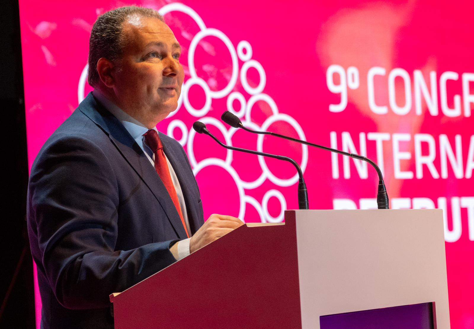 David Toscano, presidente de la Diputación