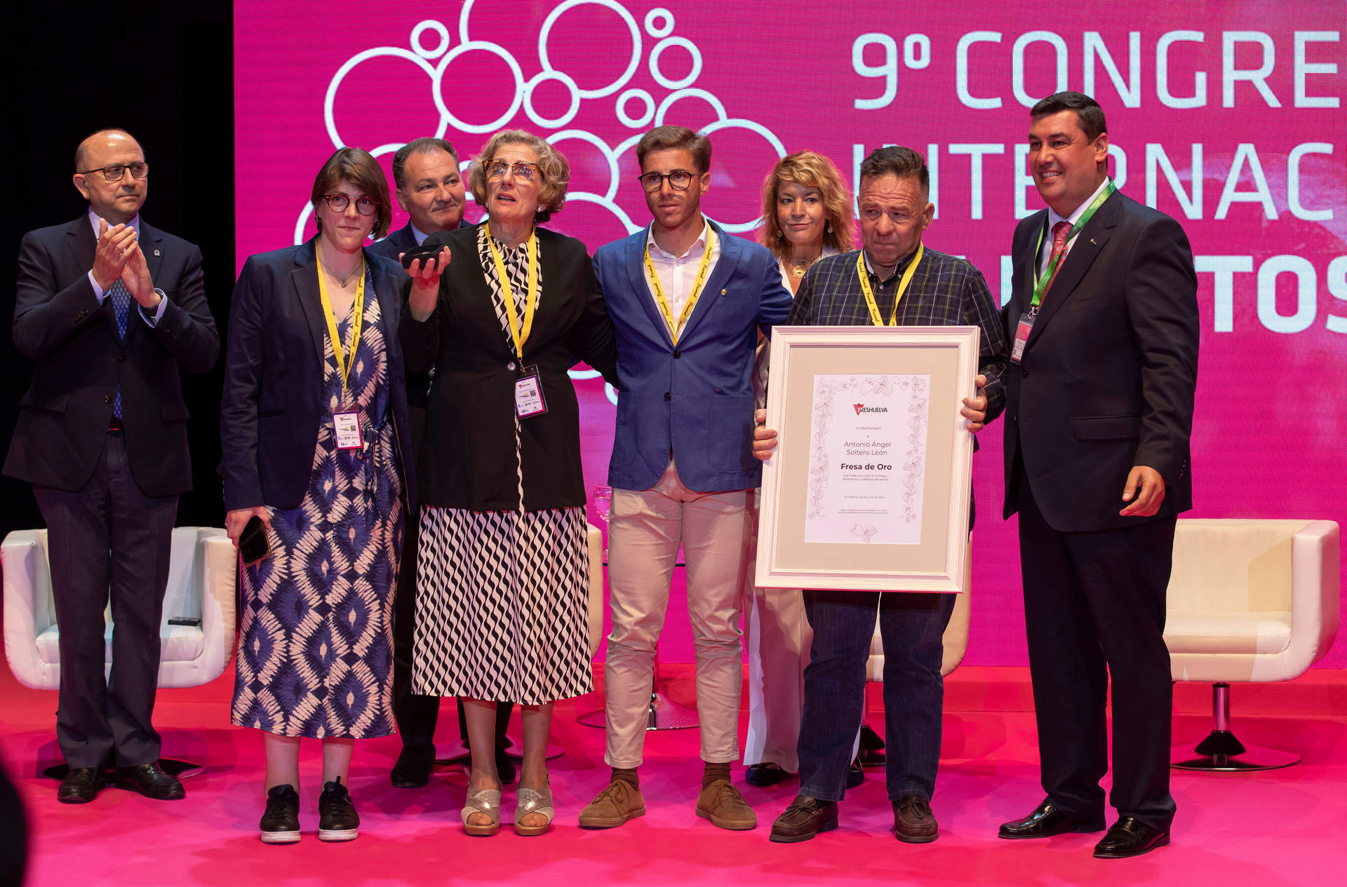 Entrega de reconocimientos