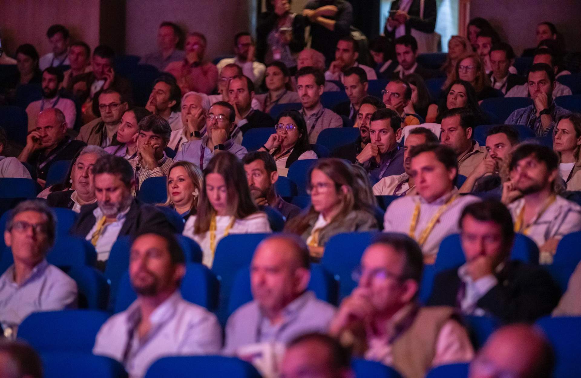 Asistentes al Congreso