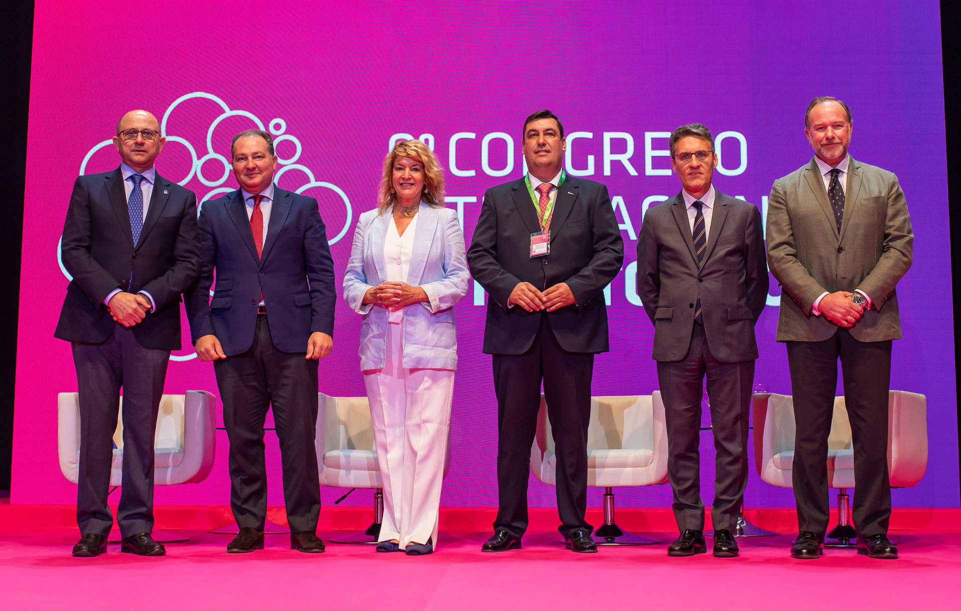 Acto inaugural del Congreso