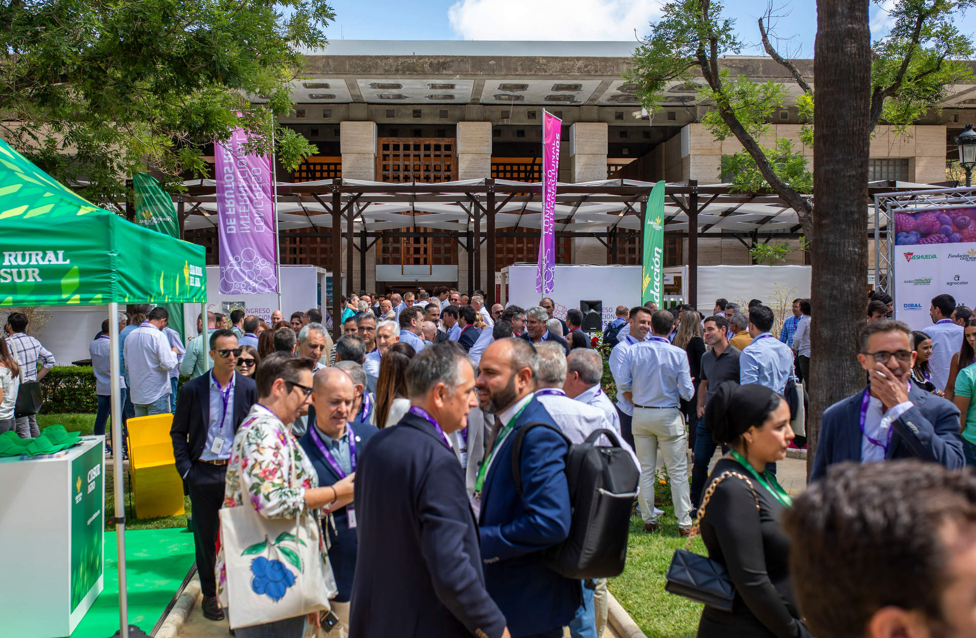 Gran presencia de Caja Rural, motor del sector y del Congreso