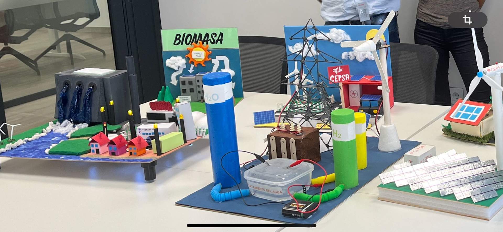 MAQUETAS PROYECTOS