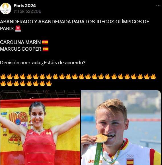 Captura de pantalla del anunio aun no oficial