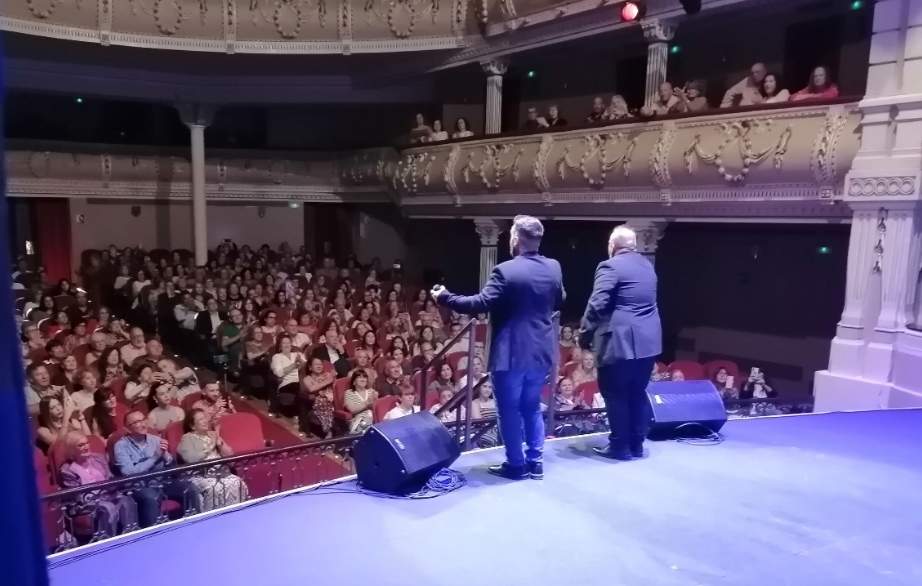Aspecto del Gran Teatro