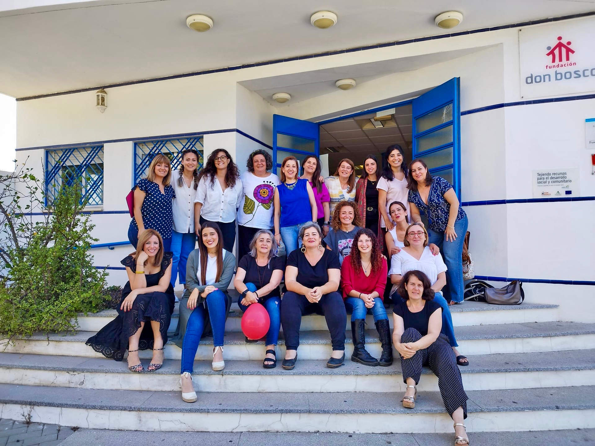 Imagen de integrantes de la Fundación