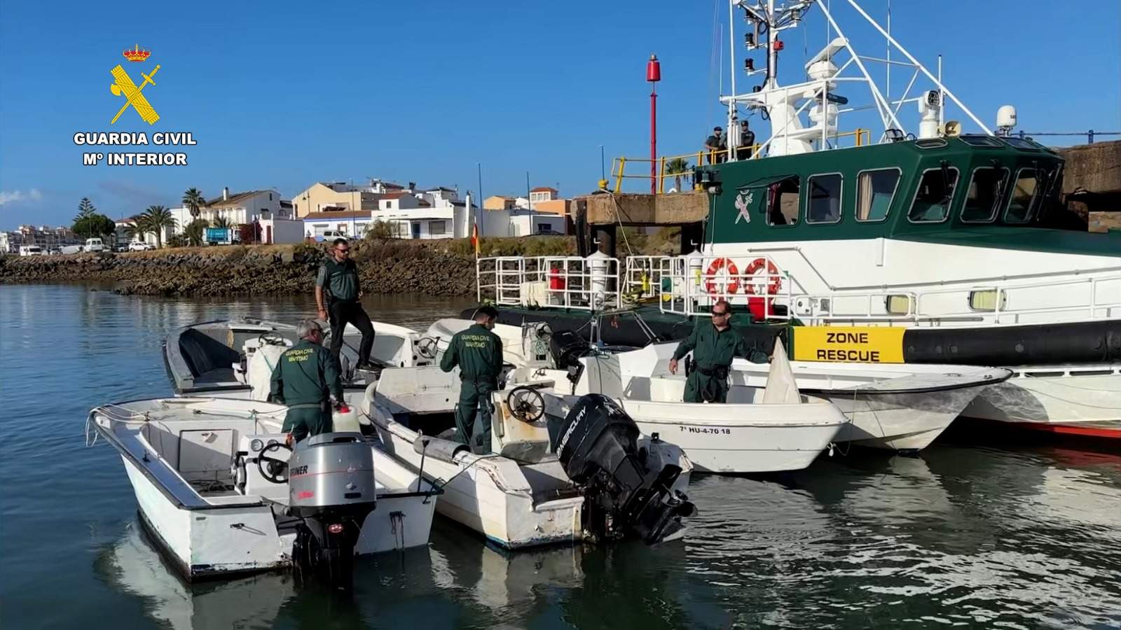 Abordaje de embarcaciones