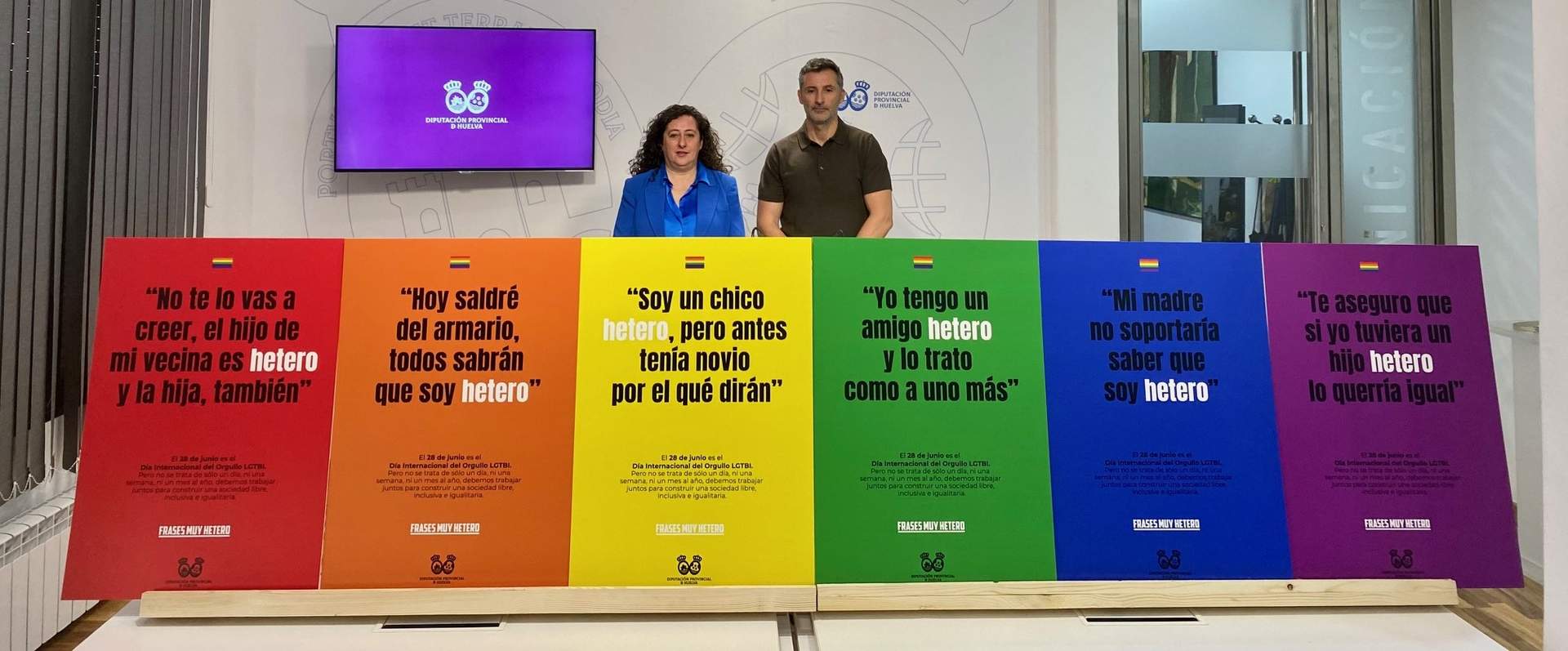 Florido y Robles, en la rueda de prensa