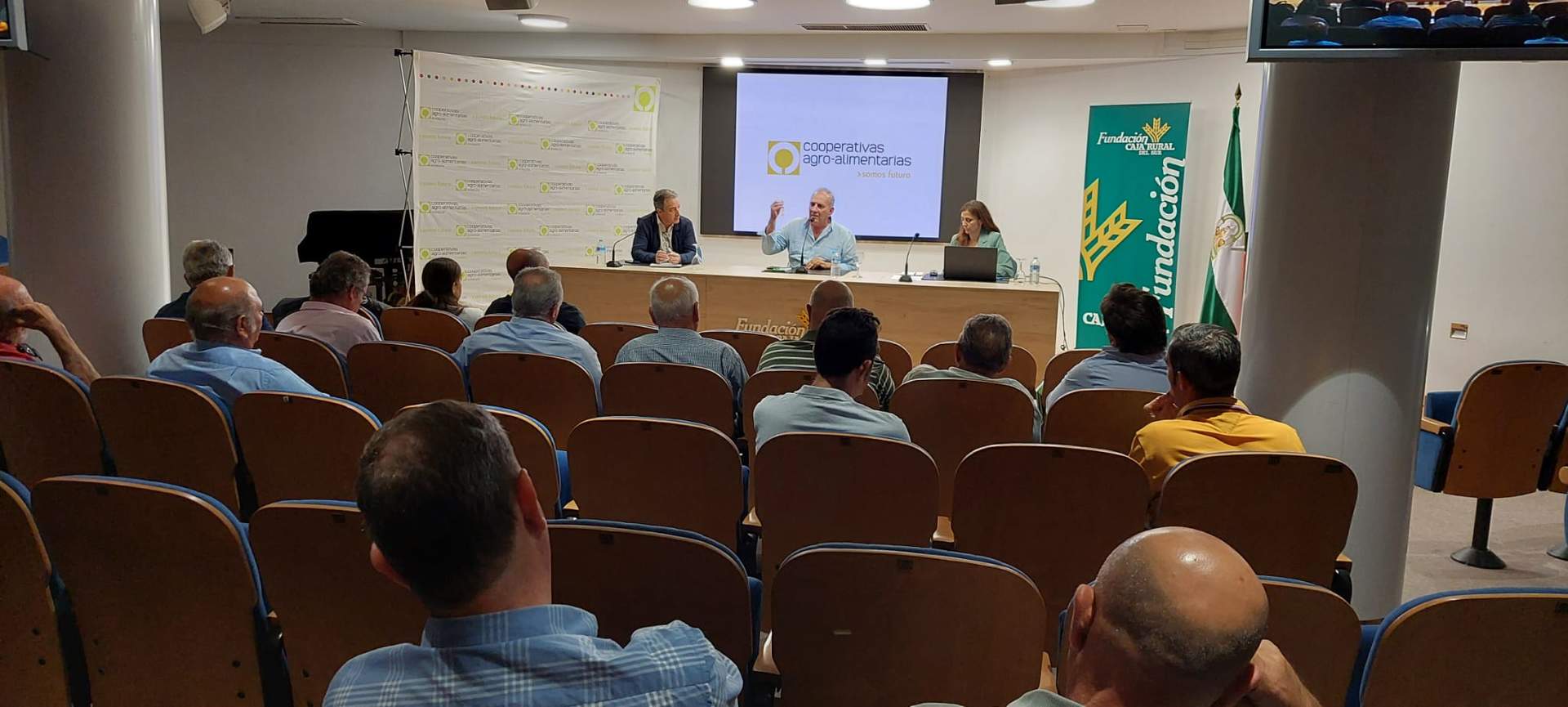 Un momento de la asamblea