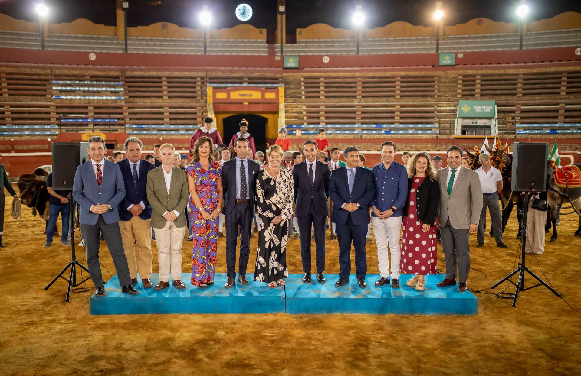 Foto de familia de la presentación