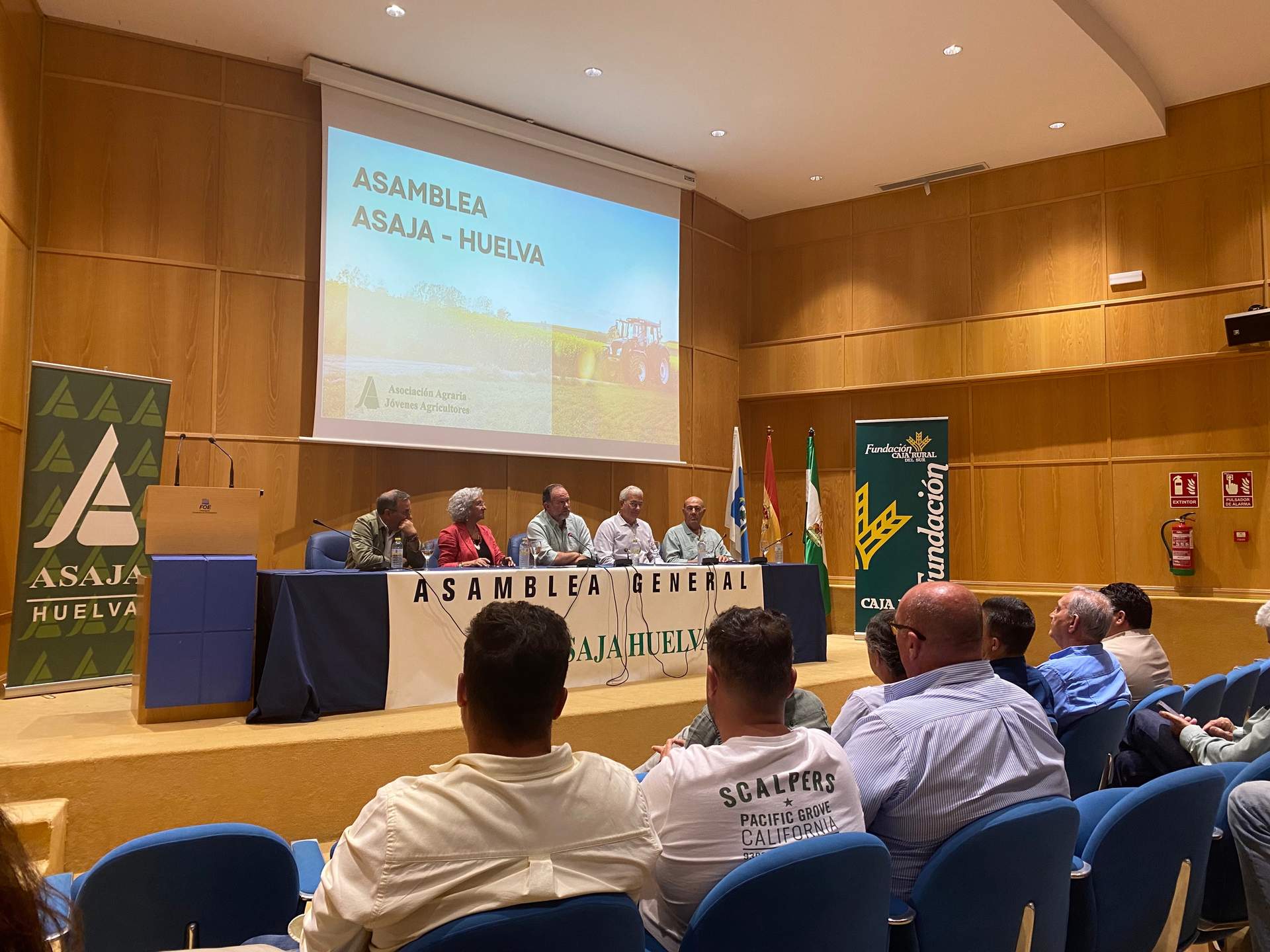 Asamblea de Asaja