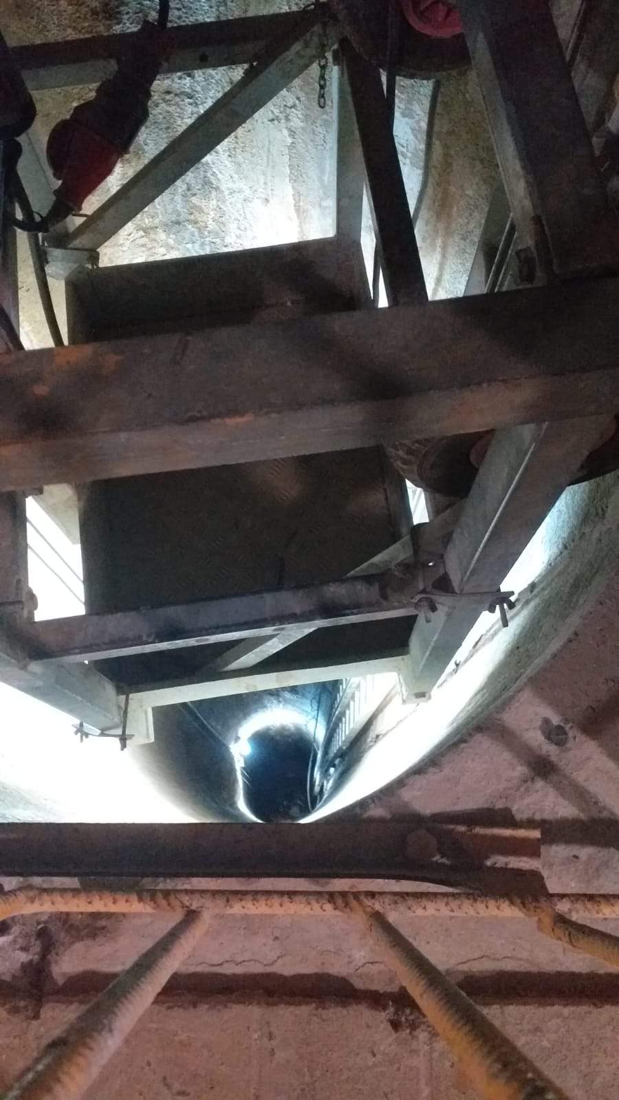 Riesgos evidentes en el pozo