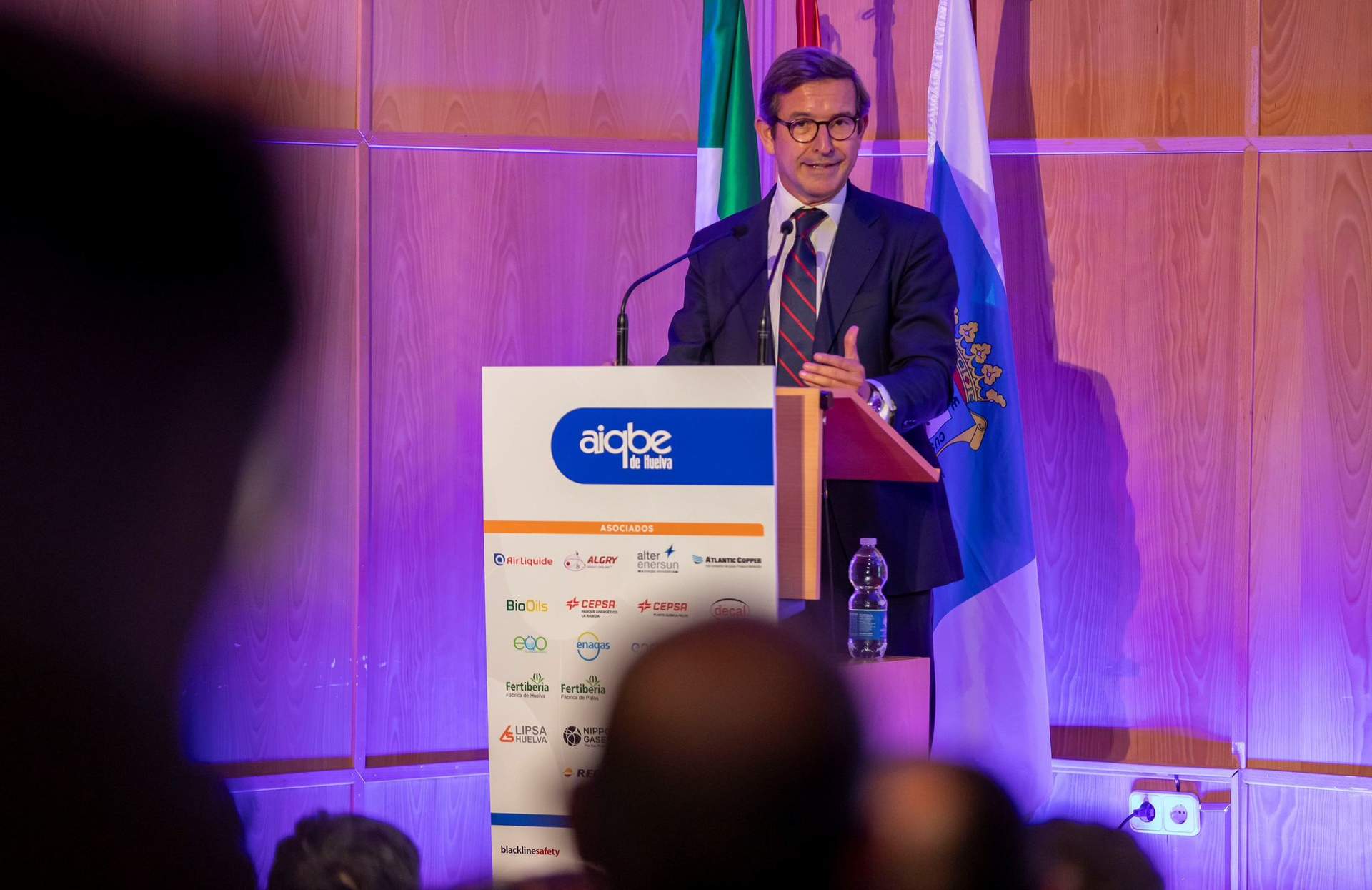 El consejero Jorge Paradela