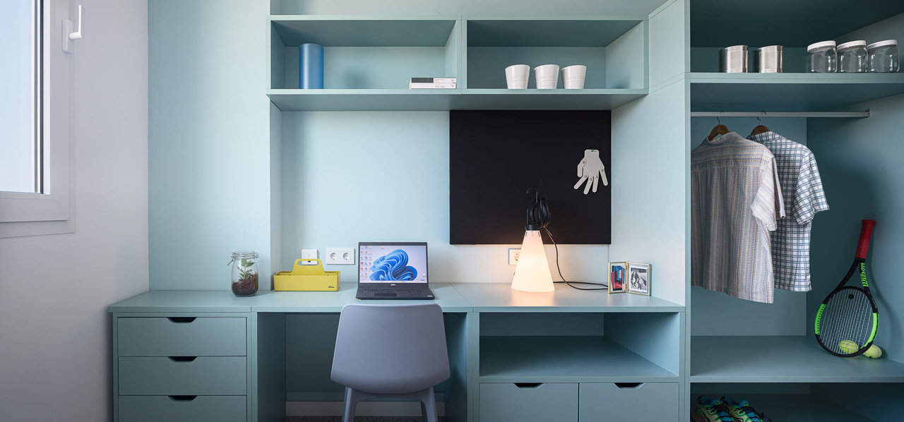 Modelo de habitación