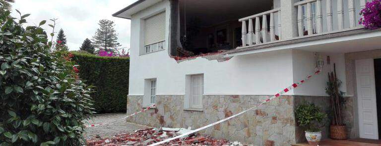 Derrumbe acaecido en 2016 (Foto: Cadena SER)