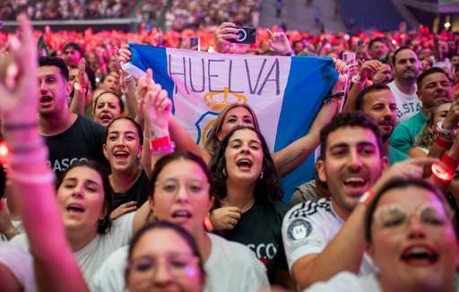 Fans de Huelva no faltaron no