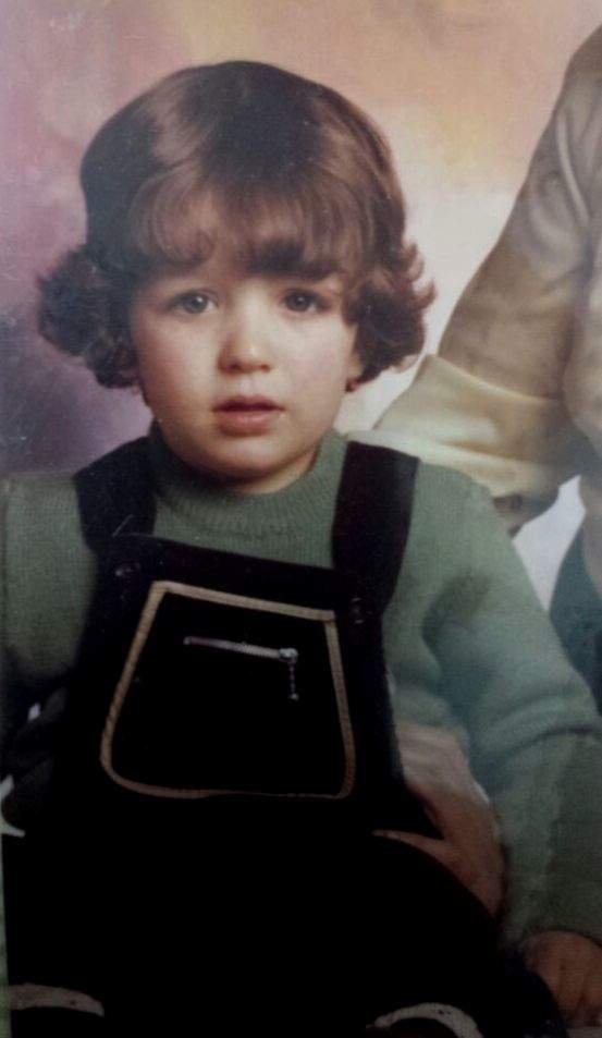 Alejandro en su infancia