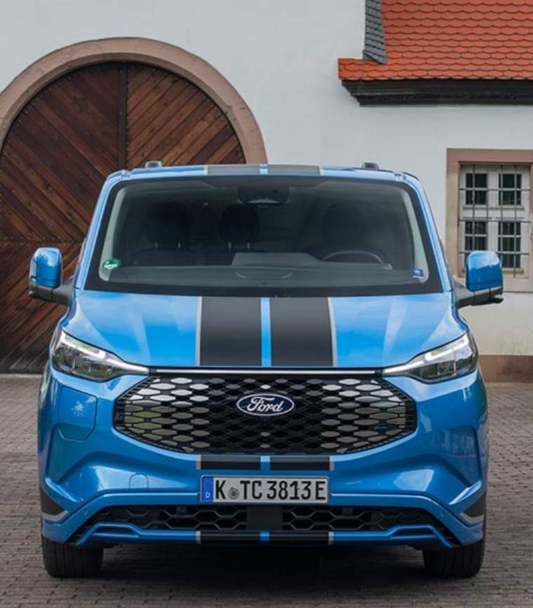 Ford E-Transit Custom