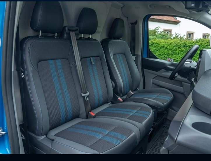 Ford E-Transit Custom