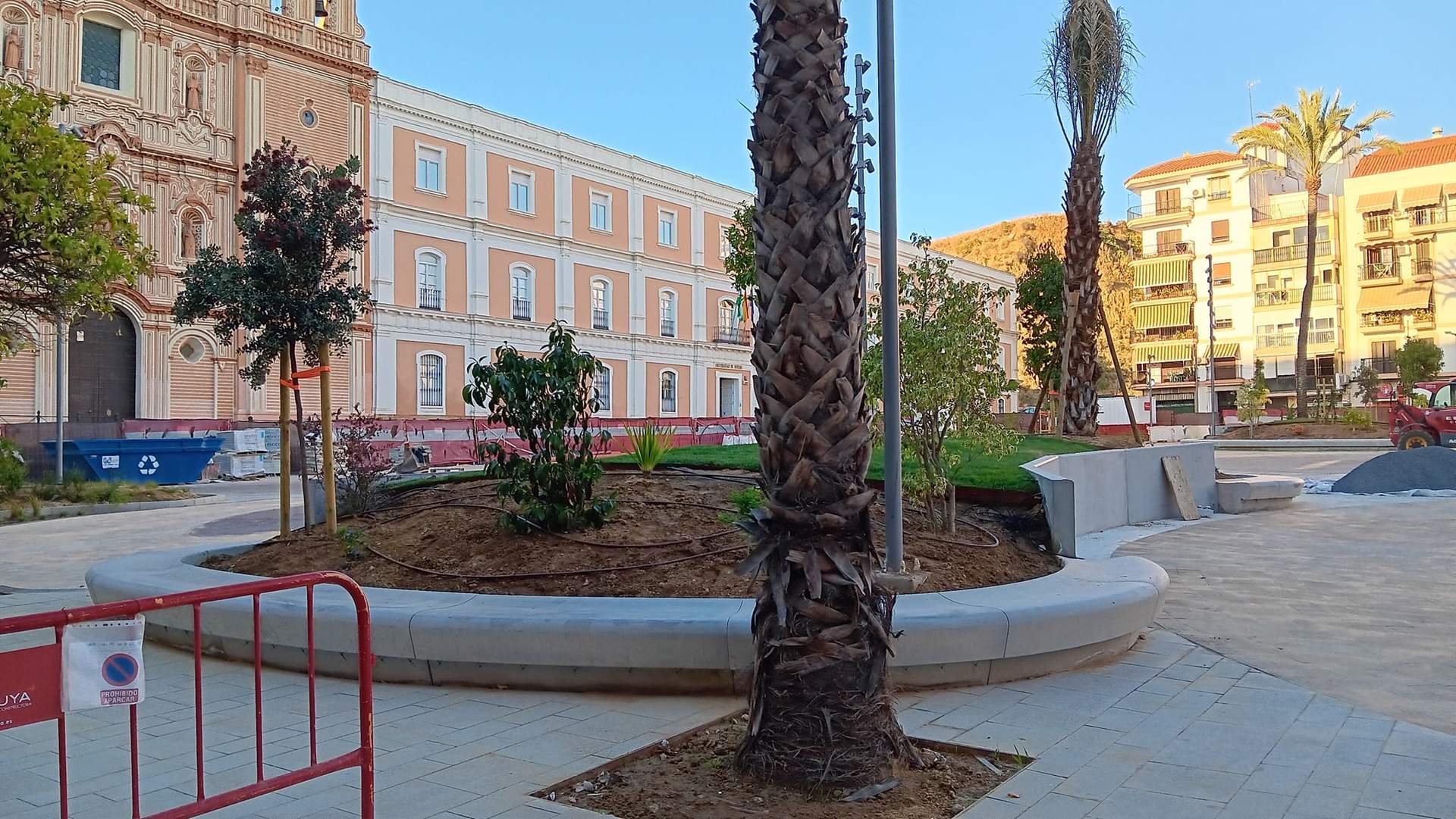 Obras a punto de concluir