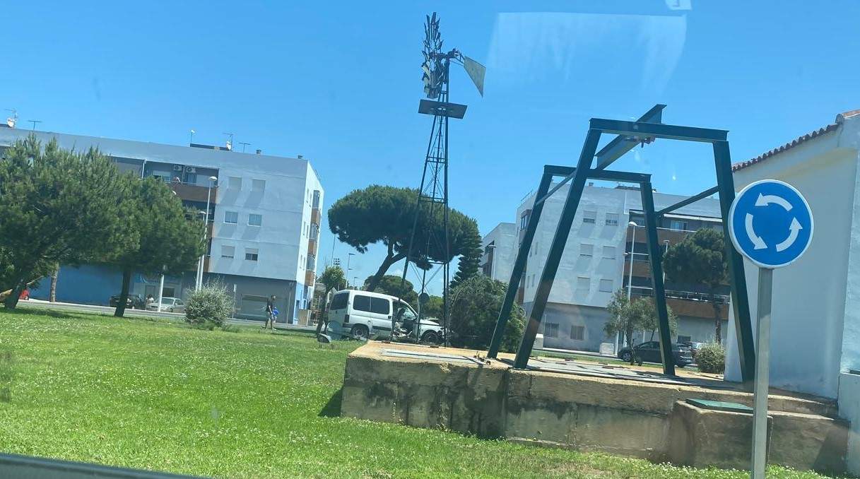Imagen del siniestro