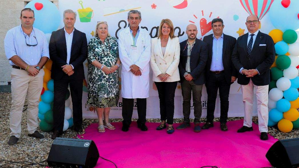 Presentación y primera piedra del Patio del Amor