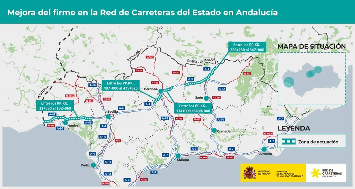 Actuaciones en marcha