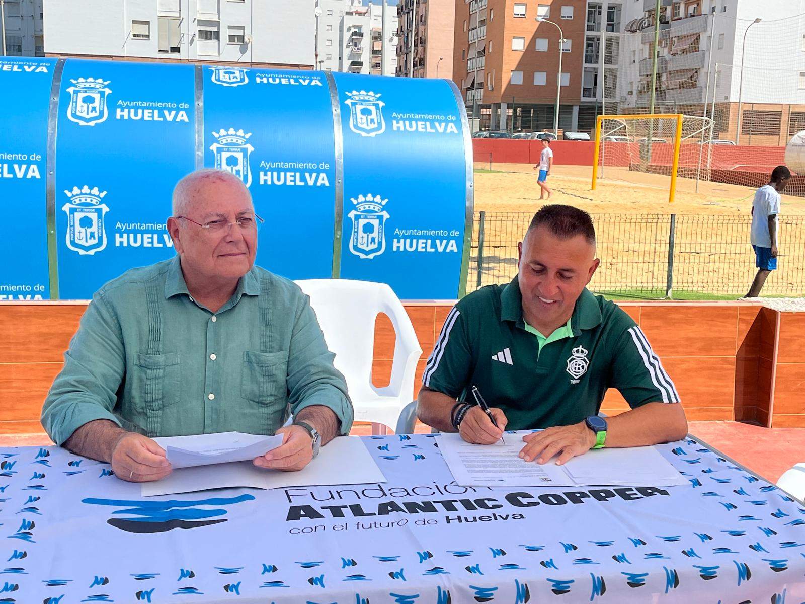 Firma del acuerdo