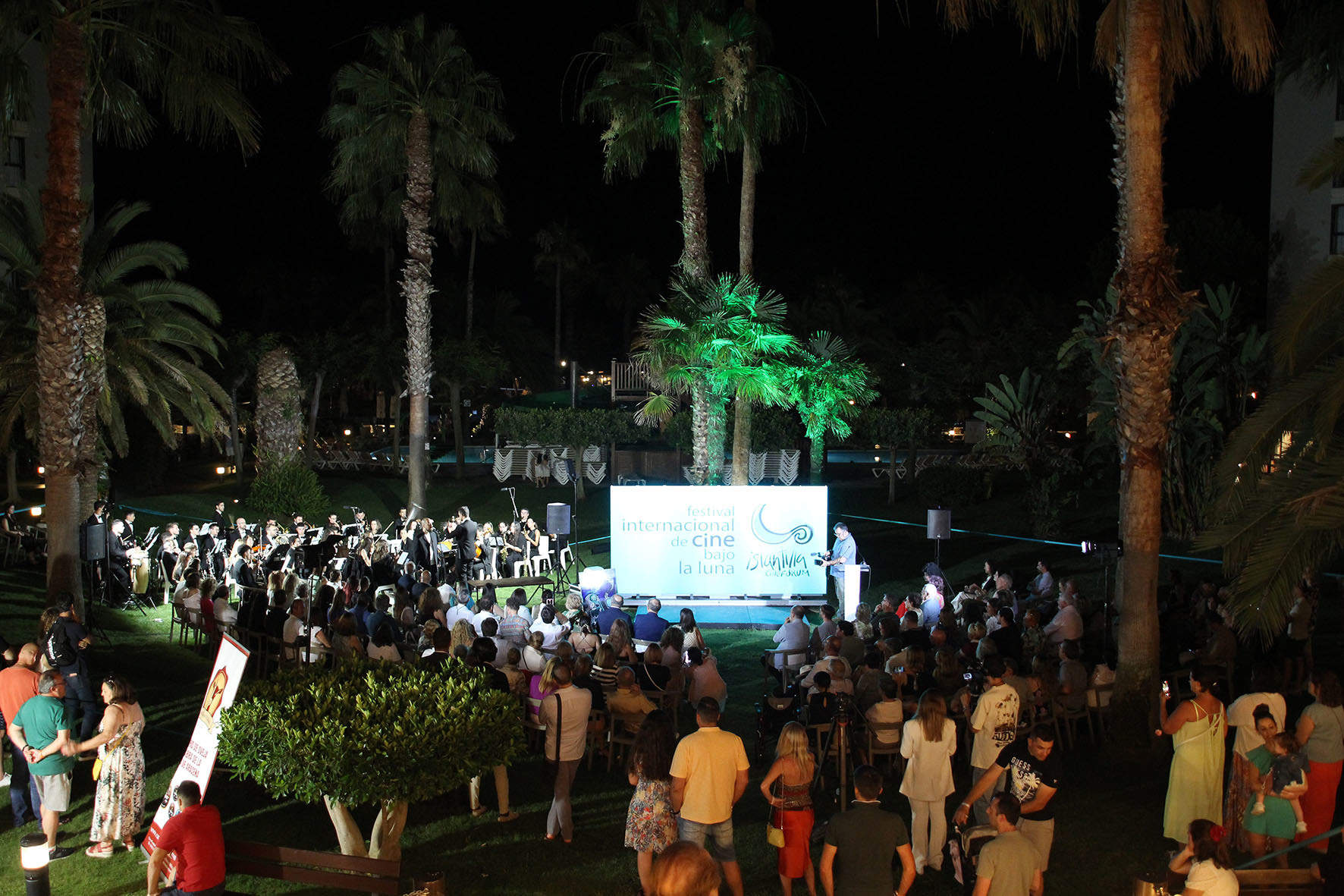 Gala de Inauguración y Banda Sinfónica de Lepe