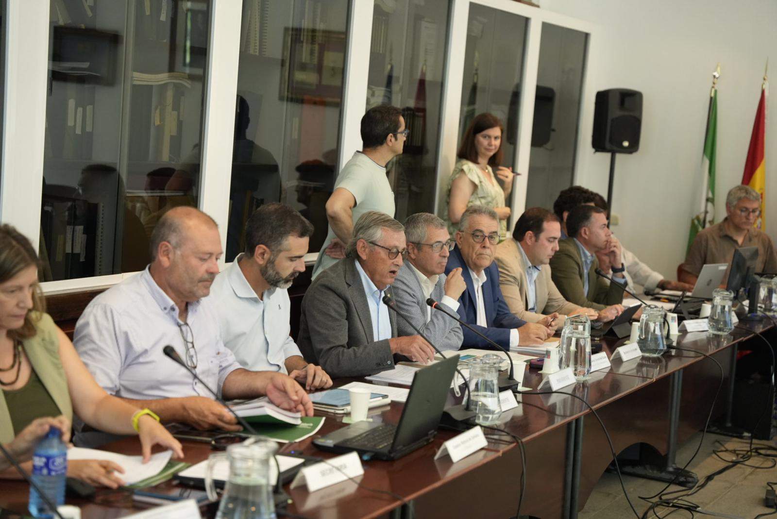 Inicio del Consejo de Participación