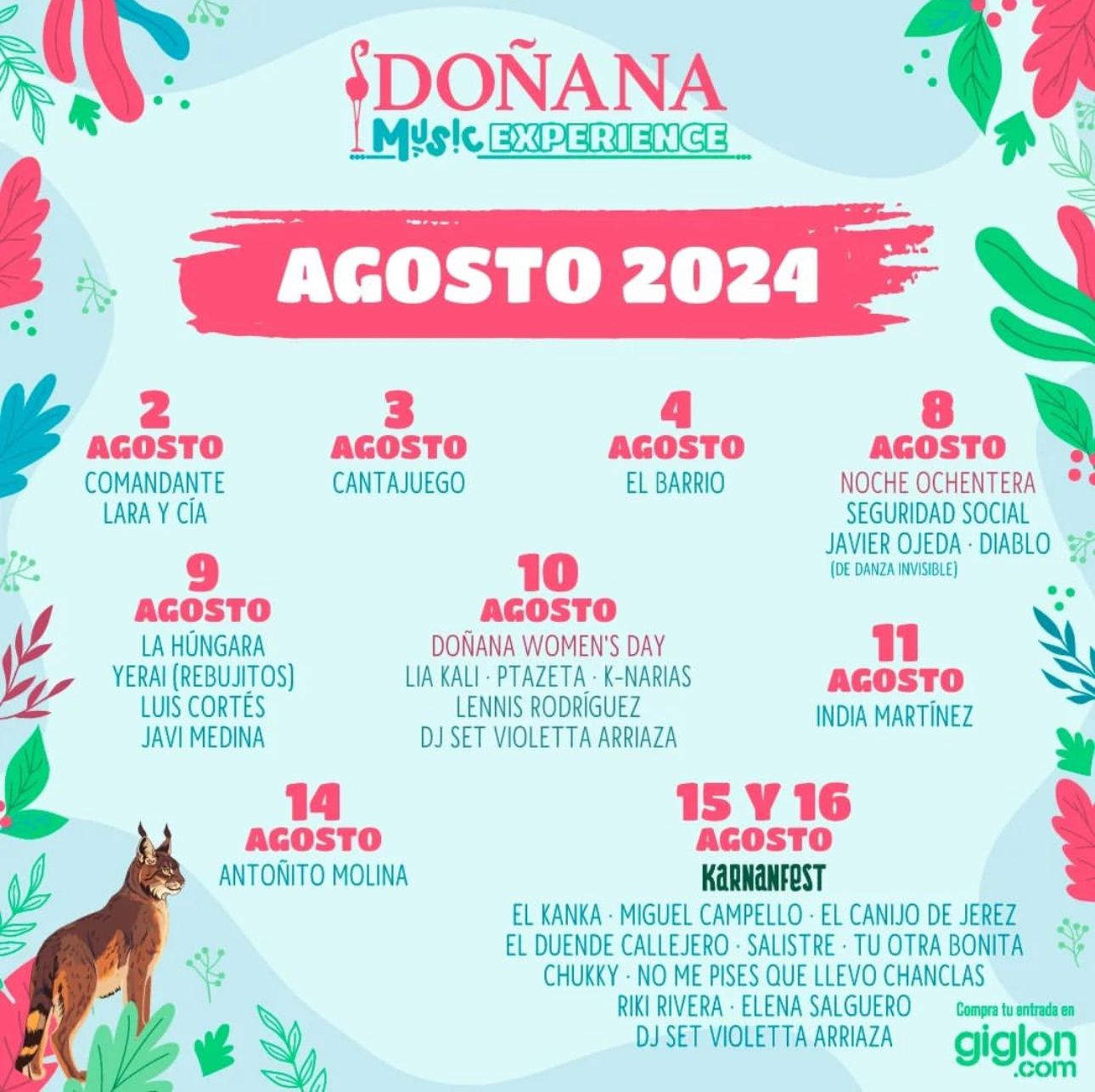 Cartel de agosto