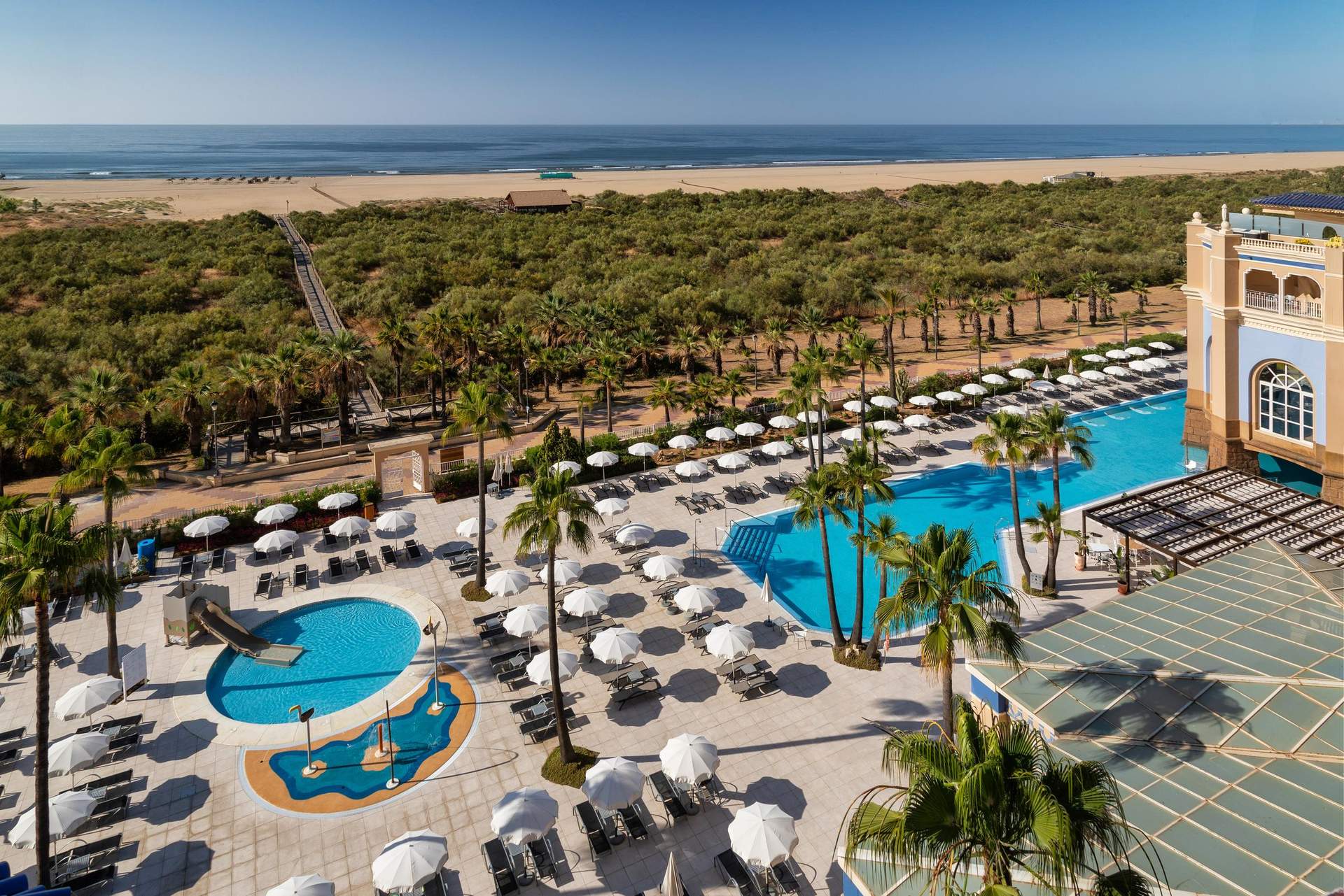 MELIA ISLA CANELA piscina