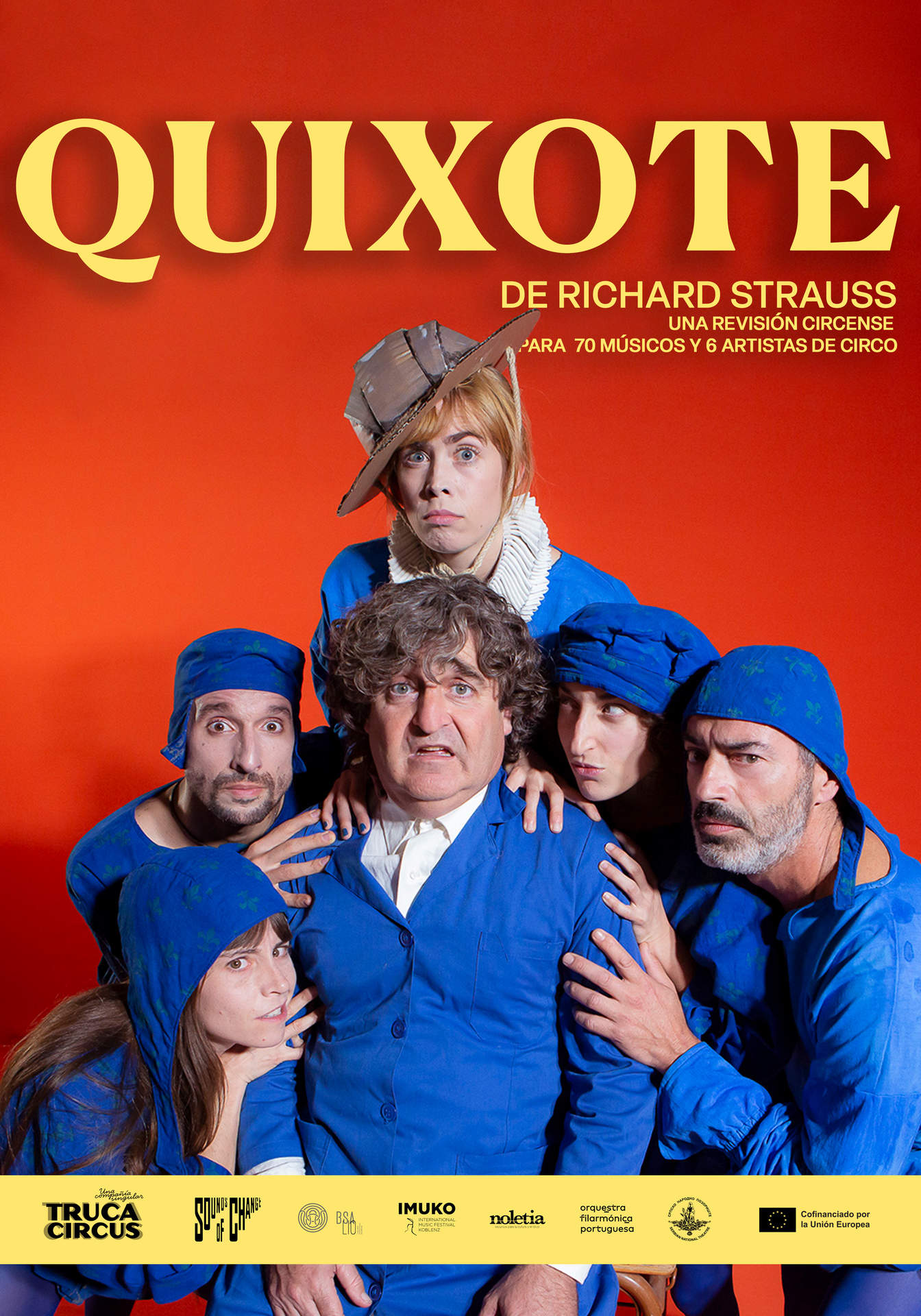 Quixote en Niebla