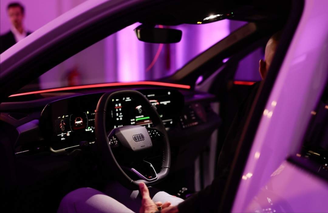 Nuevo Q6 e-tron