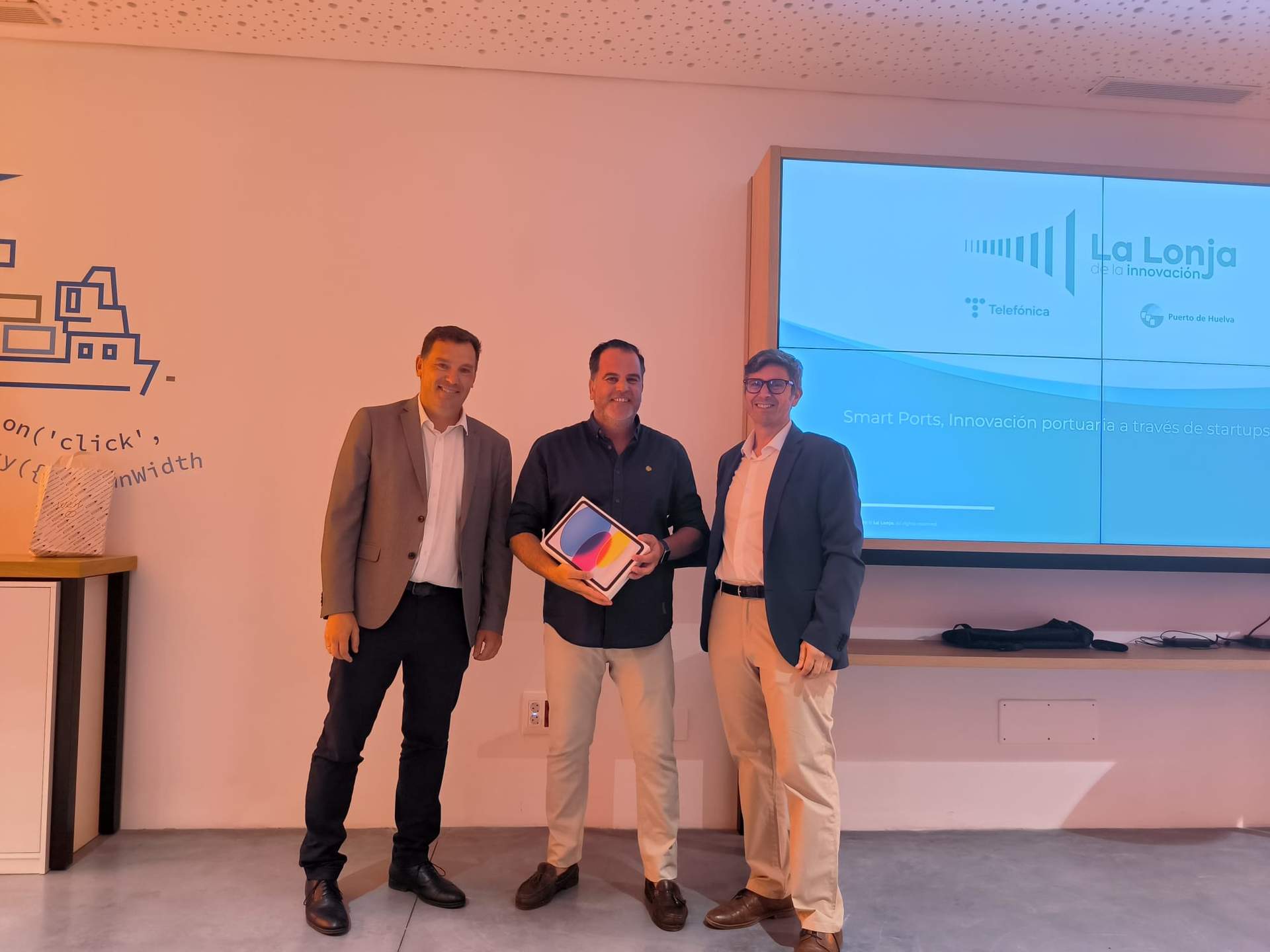 Premiado Alfonso Fernandez Lonja Innovacion APH